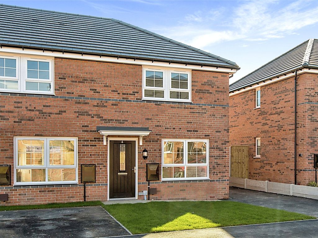 New home, 2 bed end terrace house for sale in Cottam Gardens, Cottam