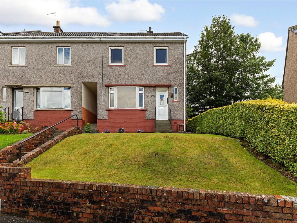 3 bed end terrace house for sale in Galloway Drive, Rutherglen, Glasgow