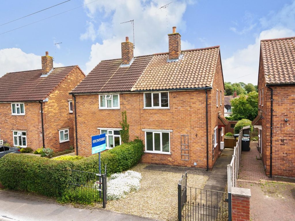 2 bed semidetached house for sale in Croft Drive, Bramham, Wetherby LS23, £225,000 Zoopla