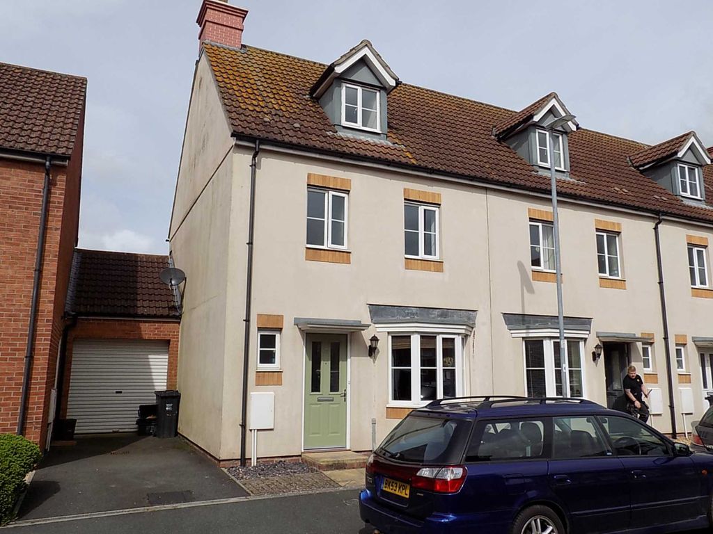 4 bed end terrace house to rent in Coker Way, Chard TA20 Zoopla