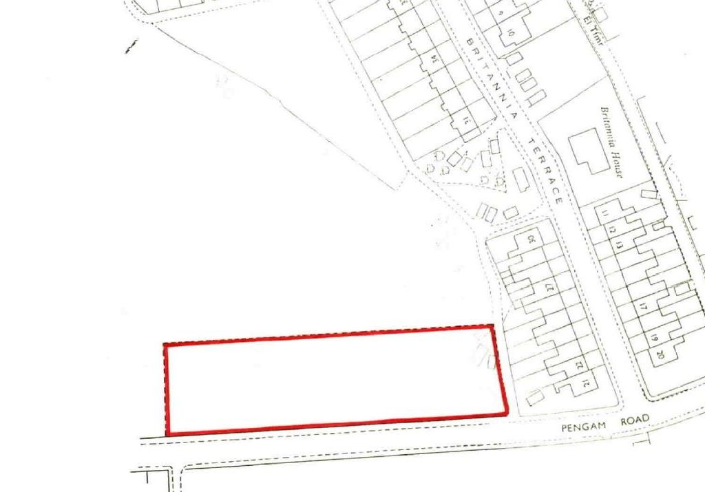 Land for sale in Land And Buildings, West Side Of Pengam Road