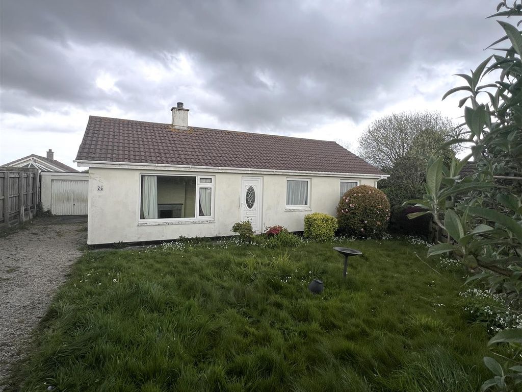 3 bed detached bungalow for sale in Tregrea, Beacon, Camborne TR14, £250,000 Zoopla