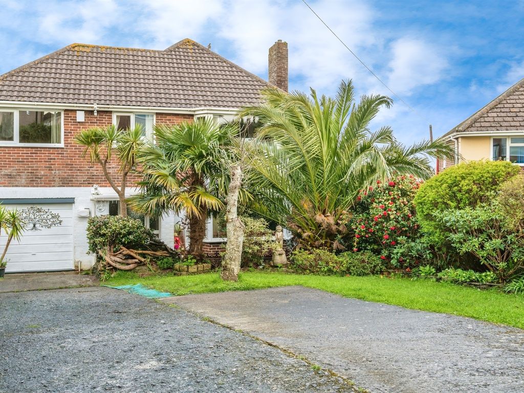 4 bed detached house for sale in Bridwell Road, Plymouth PL5, £425,000