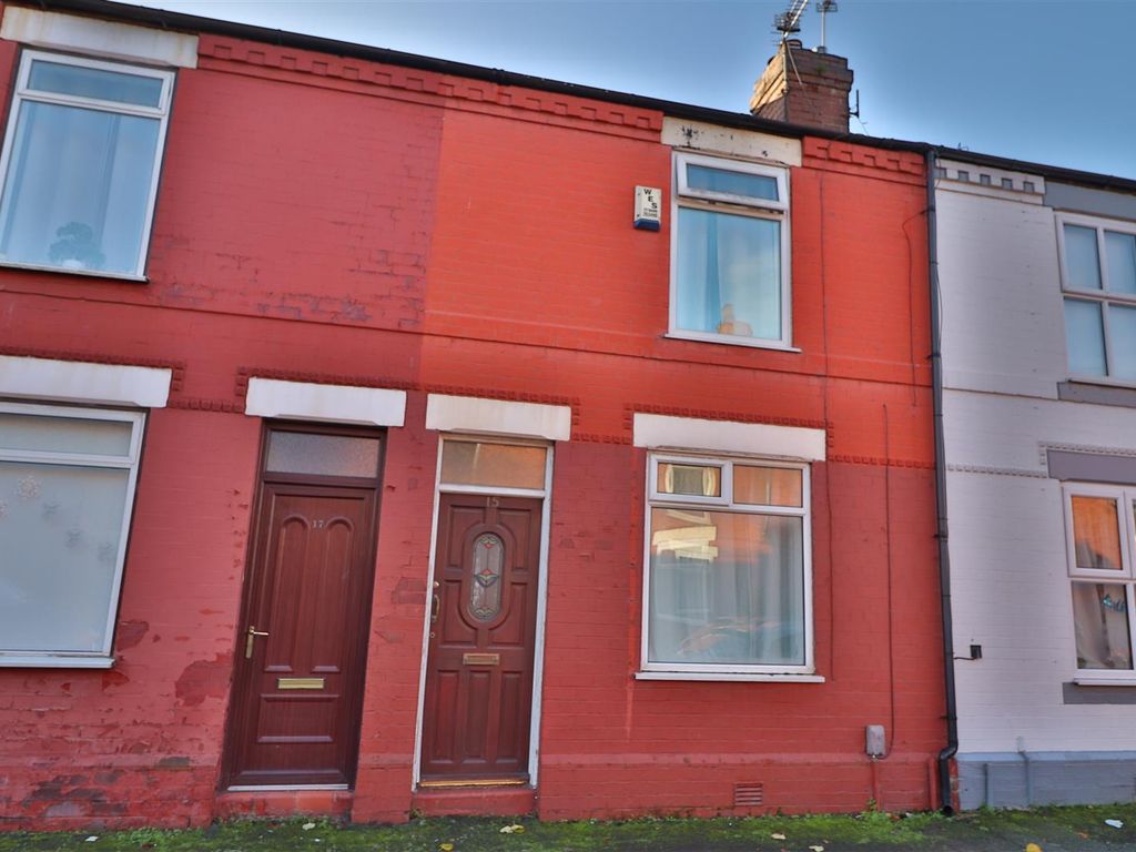 2 bed terraced house for sale in Slater Street, Latchford, Warrington