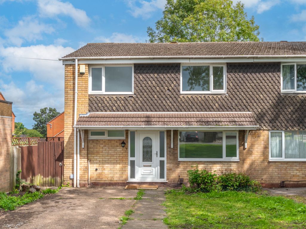 4 bed semidetached house for sale in Redhill Road, Northfield, Birmingham, West Midlands B31, £