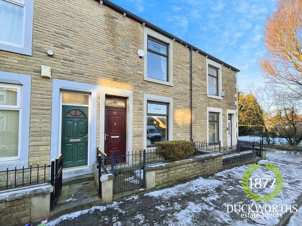 2 bed terraced house for sale in Monk Street, Accrington BB5, £80,000