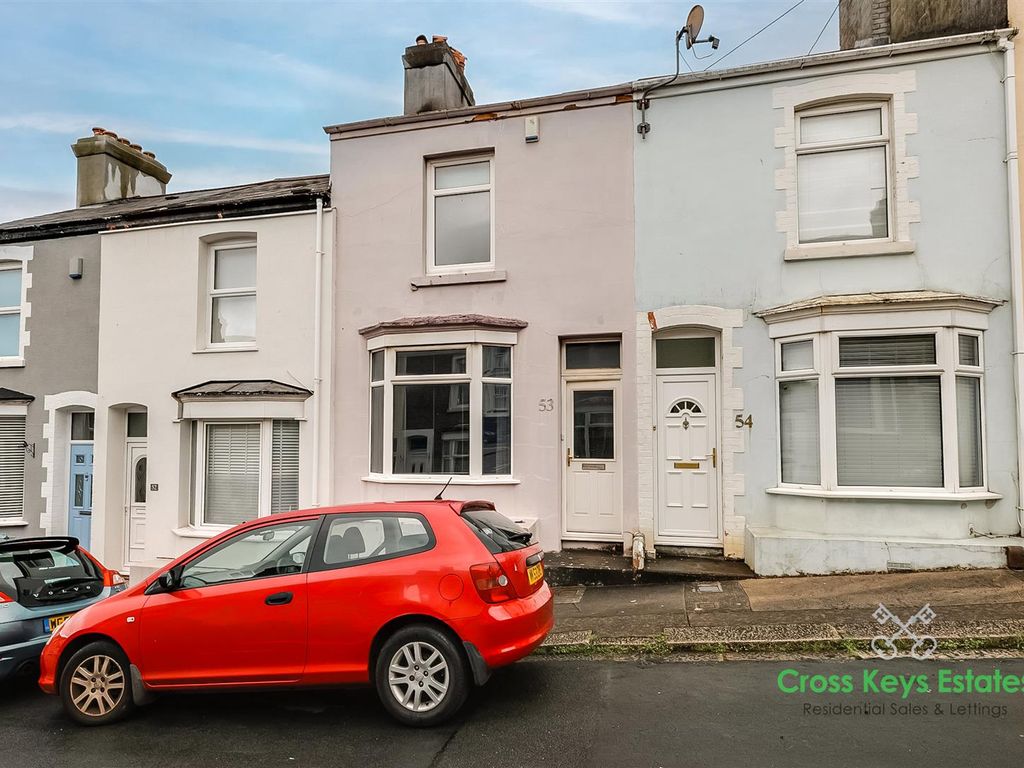 2 bed property for sale in Lorrimore Avenue, Plymouth PL2, £140,000