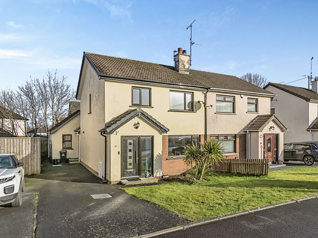 4 bed semidetached house for sale in Bramble Wood, Crumlin BT29 Zoopla