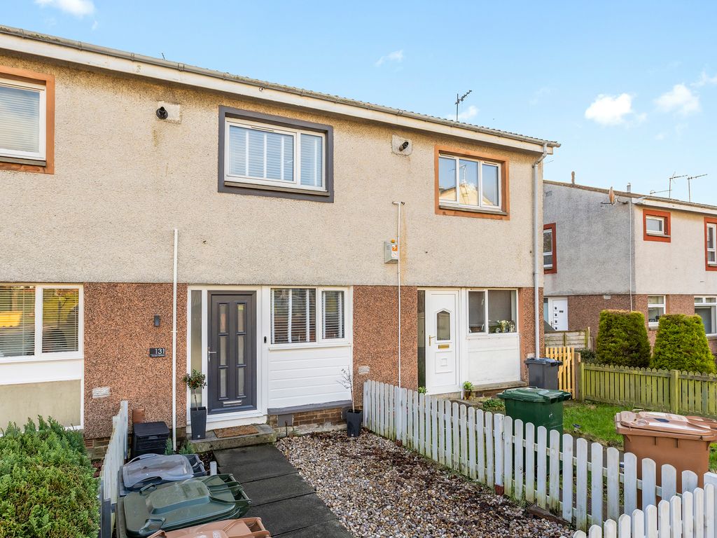 2 bed terraced house for sale in 131 Howden Hall Drive, Howdenhall