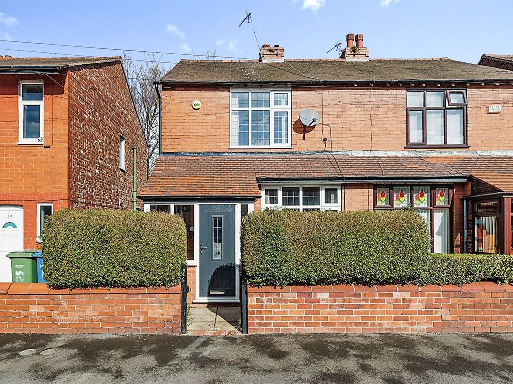 2 bed semidetached house for sale in Criccieth Road, Stockport SK3