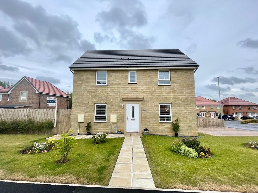 3 bed detached house for sale in Hanbury Grove, Elwick Gardens