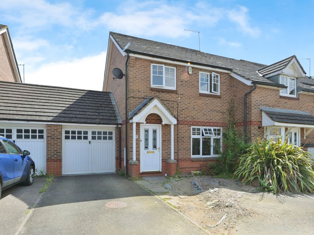 3 bed end terrace house for sale in Thomas Chapman Grove, Northampton