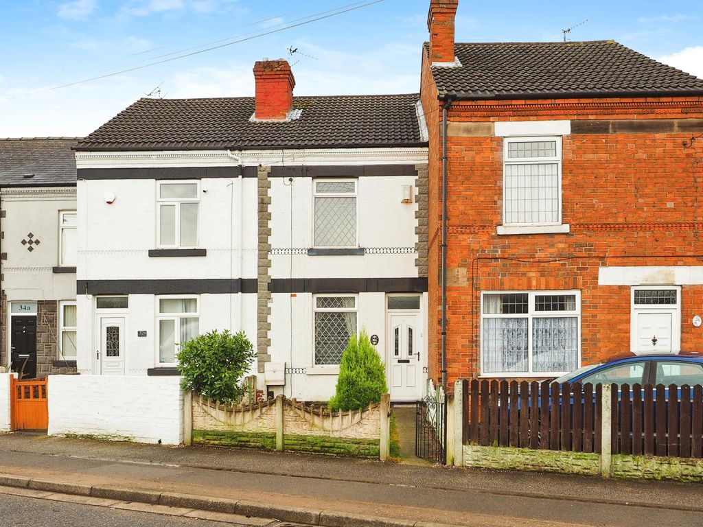 2 bed terraced house for sale in Linby Road, Hucknall, Nottingham