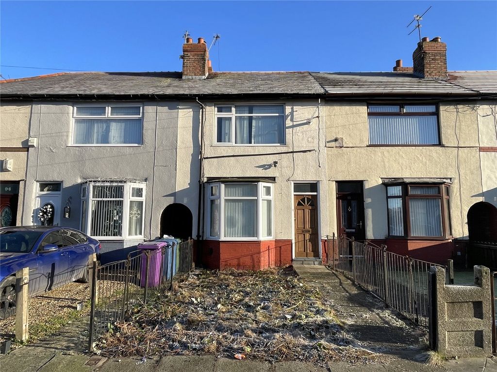 2 bed terraced house for sale in Tilston Road, Walton, Liverpool