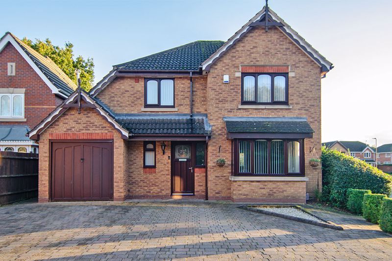 4 bed detached house for sale in Redbourn Road, Tunberry, Bloxwich WS3