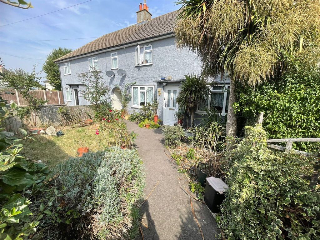 3 bed terraced house for sale in Jellicoe Avenue, Gravesend, Kent DA12