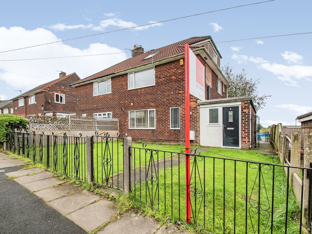4 bed semidetached house for sale in Seedley Avenue, Little Hulton