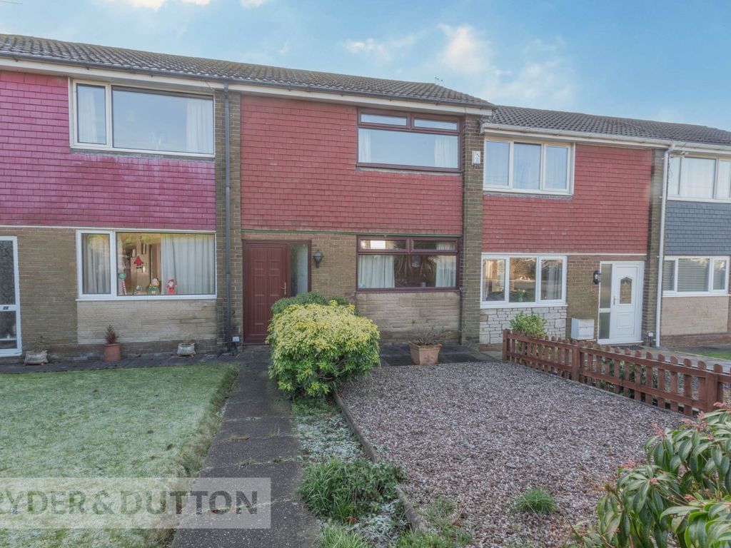 2 bed terraced house for sale in Link Road, Springhead, Saddleworth OL4