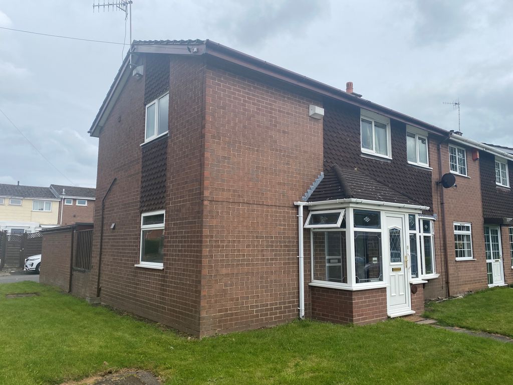 3 bed end terrace house to rent in Loughborough Walk, Longton, StokeOn