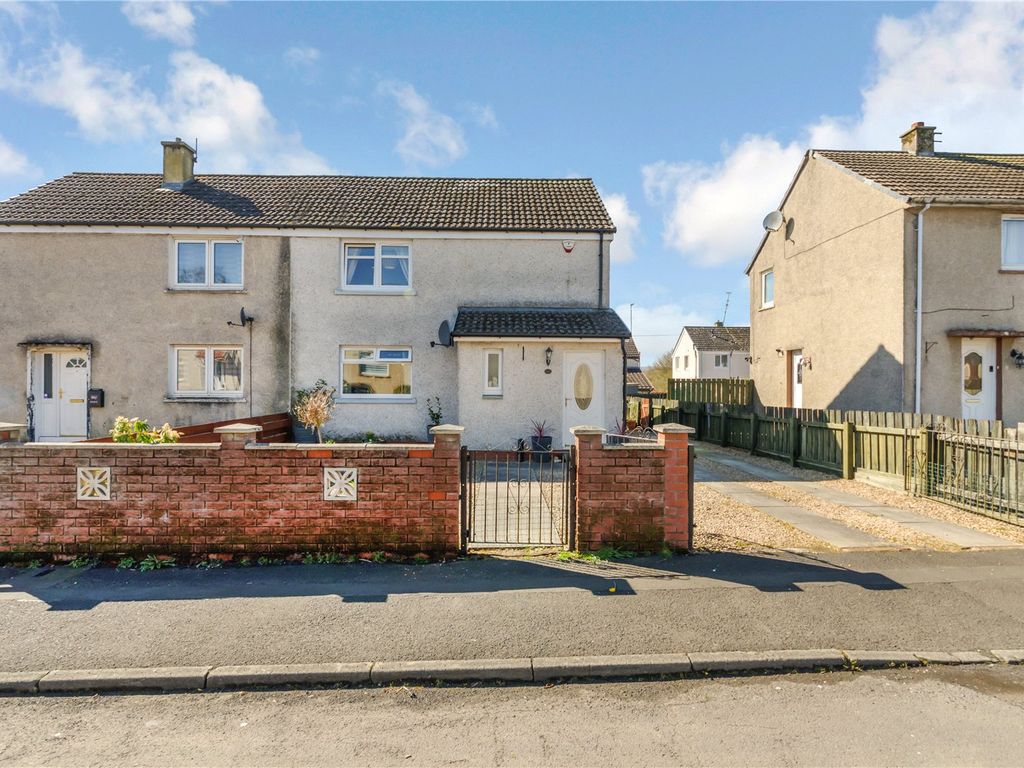 3 bed semidetached house for sale in Mcdonald Avenue, Johnstone