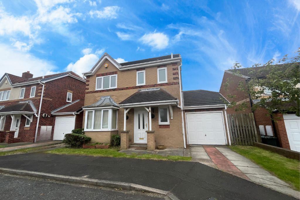 3 bed detached house to rent in Robert Westall Way, North Shields NE29