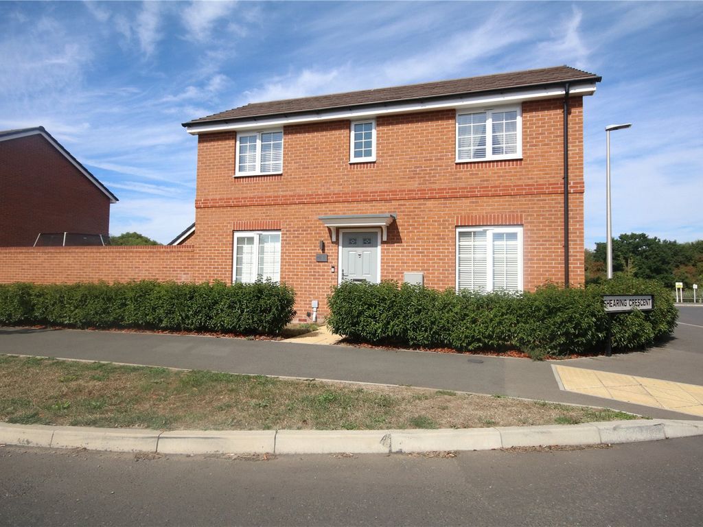 3 bed detached house for sale in Shearing Crescent, Nuneaton