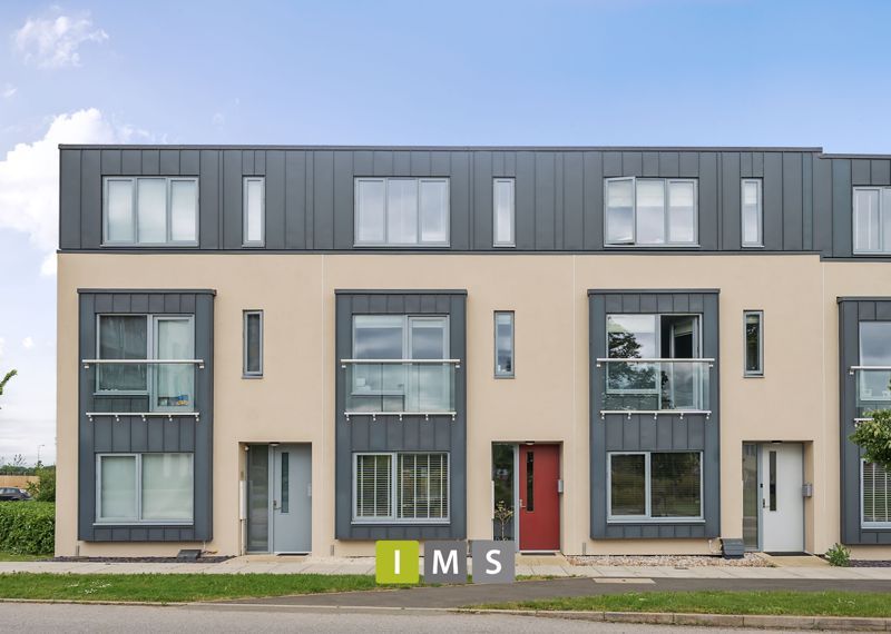 3 bed terraced house for sale in Graven Hill Road, Ambrosden, Bicester