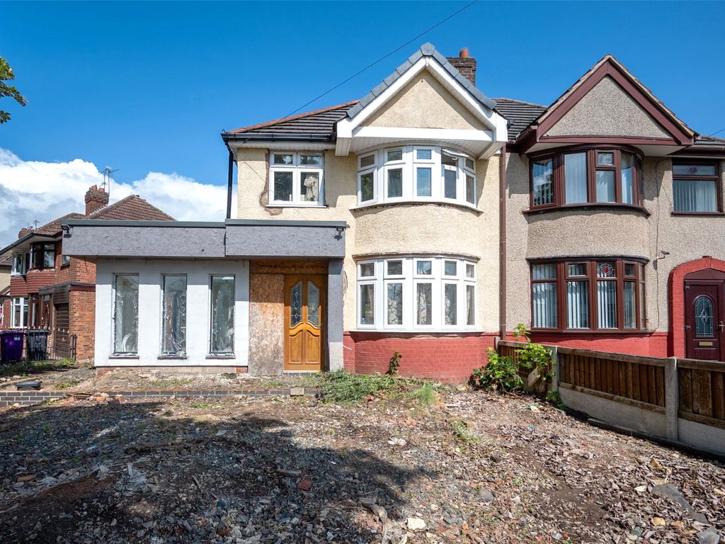 2 bed semidetached house for sale in Romsey Road, Fordhouses