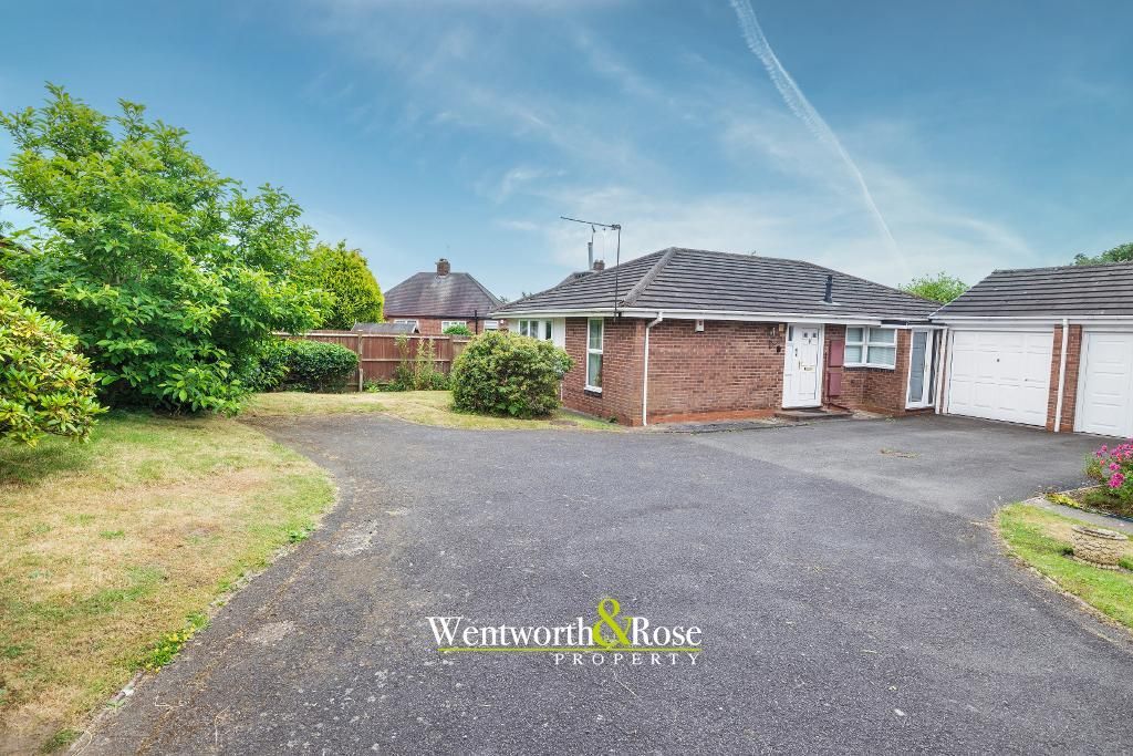 2 bed bungalow for sale in Iliffe Way, Harborne, Birmingham B17, £