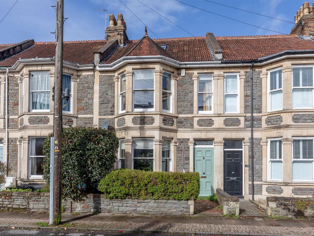 4 bed terraced house for sale in Howard Road, Westbury Park, Bristol