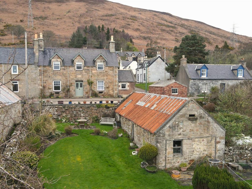 3 bed property for sale in Murray House, Portgower, Helmsdale