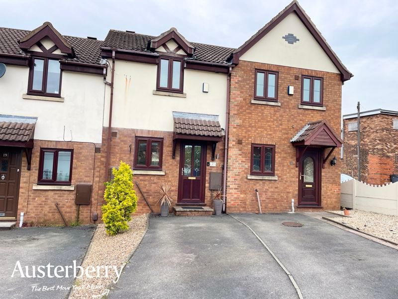 2 bed town house for sale in Hemlock Road, Meir Hay, StokeOnTrent