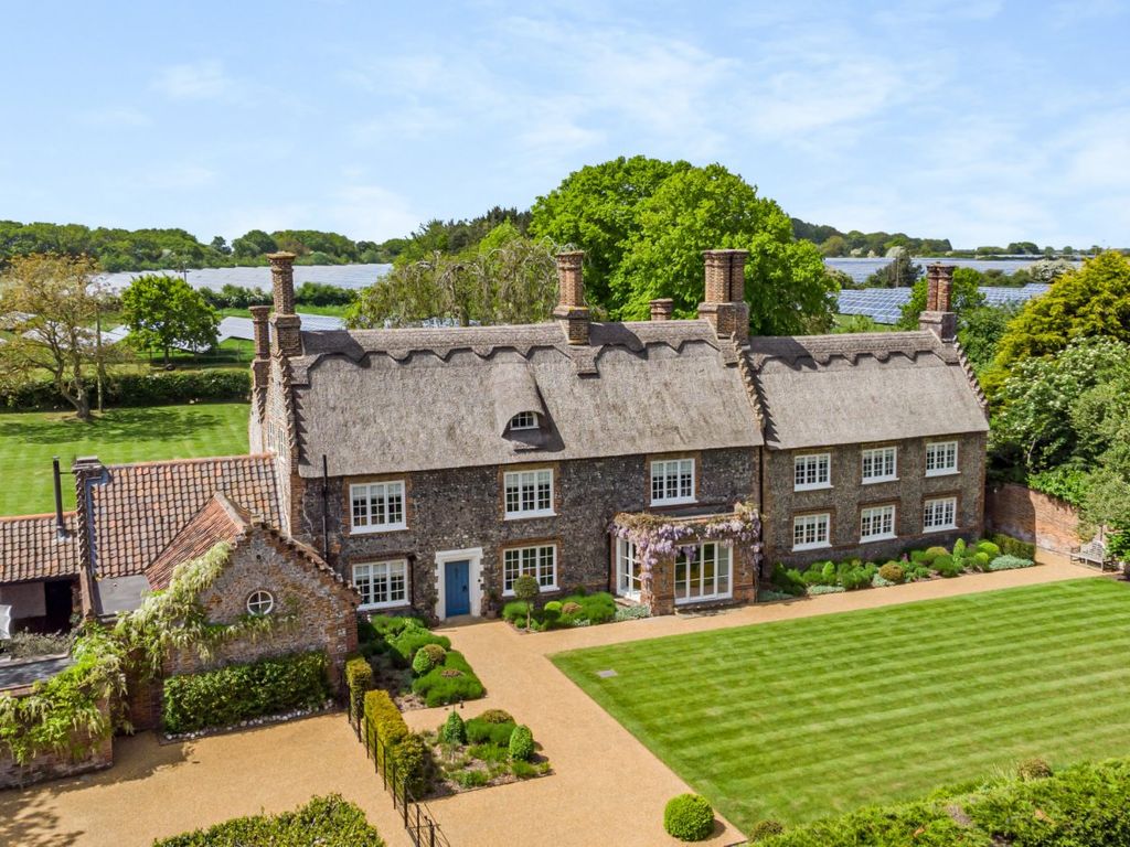 9 bed detached house for sale in Crossdale Street, Northrepps, Cromer