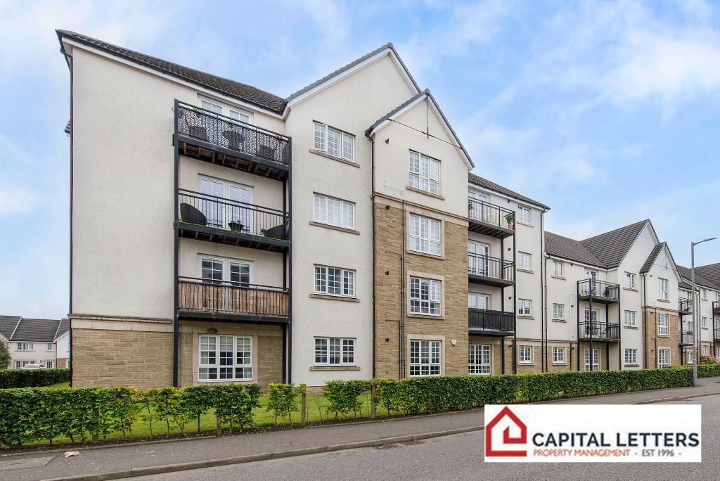 1 bed flat to rent in Crown Crescent, Larbert, Falkirk FK5 Zoopla