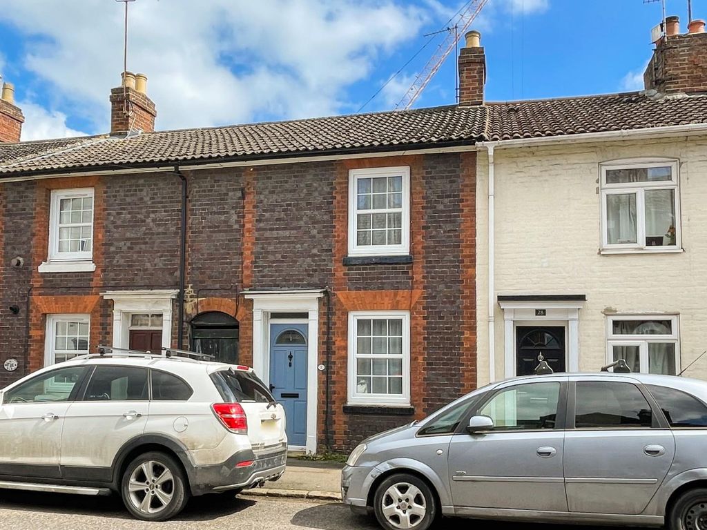 2 bed terraced house for sale in Vandyke Road, Leighton Buzzard LU7