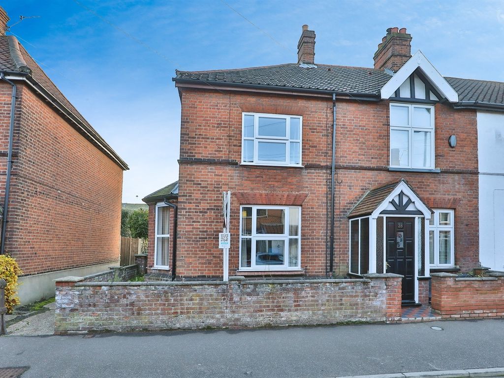 3 bed end terrace house for sale in Ashby Street, Norwich NR1, £350,000