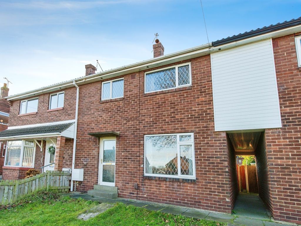 2 bed terraced house for sale in Kendal Drive, Castleford WF10, £