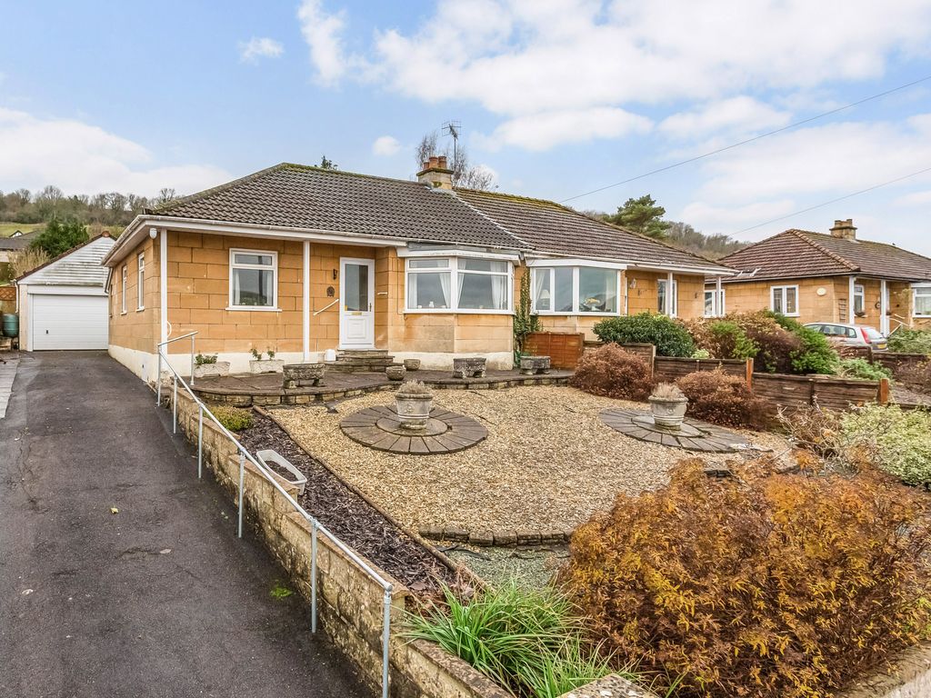 2 bed semidetached bungalow for sale in Devonshire Road, Bathampton