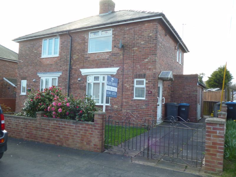 2 bed semidetached house for sale in Woodland Crescent, Kelloe, Durham