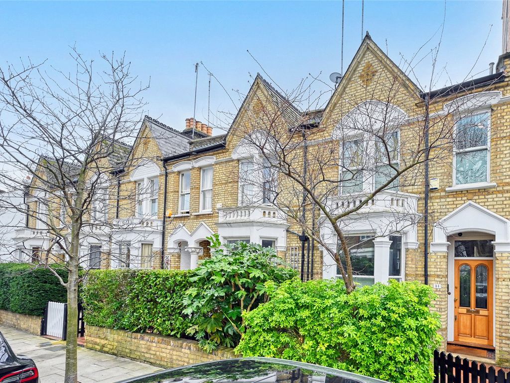 4 bed terraced house for sale in Bute Gardens, Brook Green, London W6