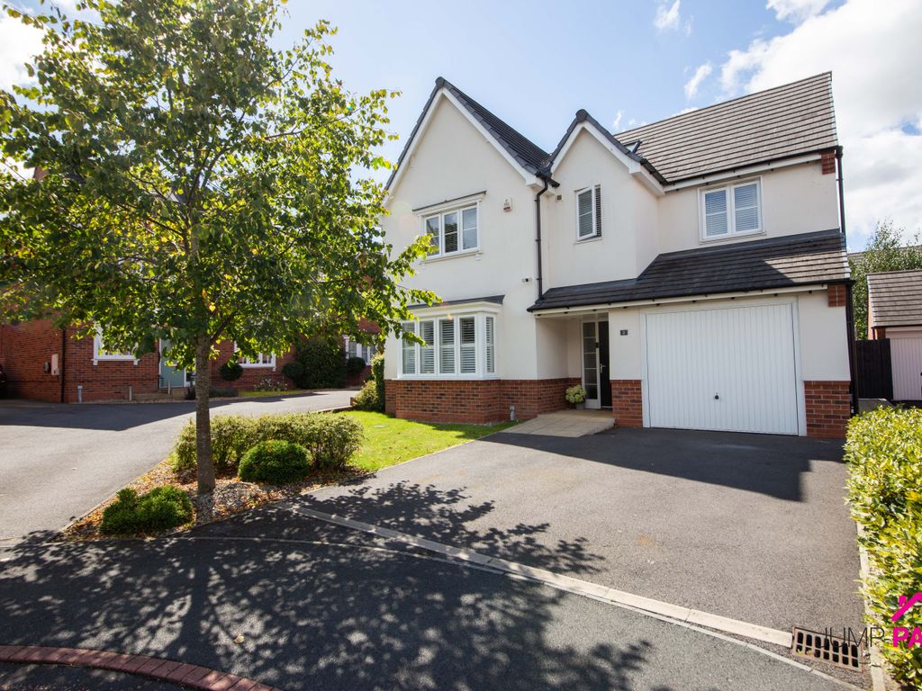 6 bed detached house for sale in Hermitage Close, Winwick, Warrington