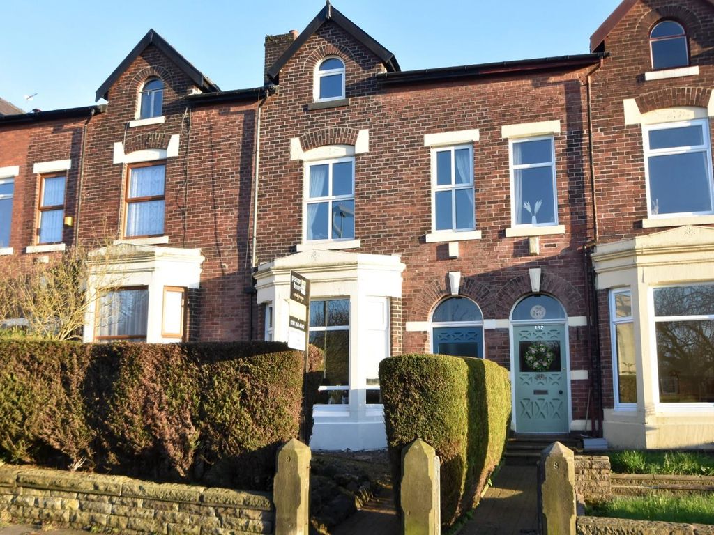 4 bed terraced house for sale in Chesham Road, Bury BL9 Zoopla