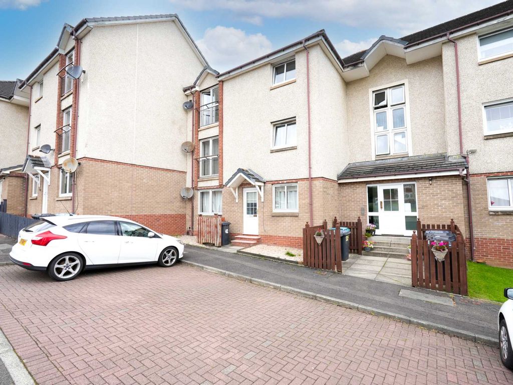 2 bed flat for sale in Mcmahon Grove, Bellshill ML4, £70,000 Zoopla