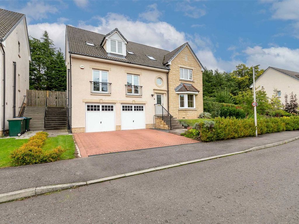 5 bed detached house for sale in Cleeve Park, Perth PH1, £450,000 Zoopla