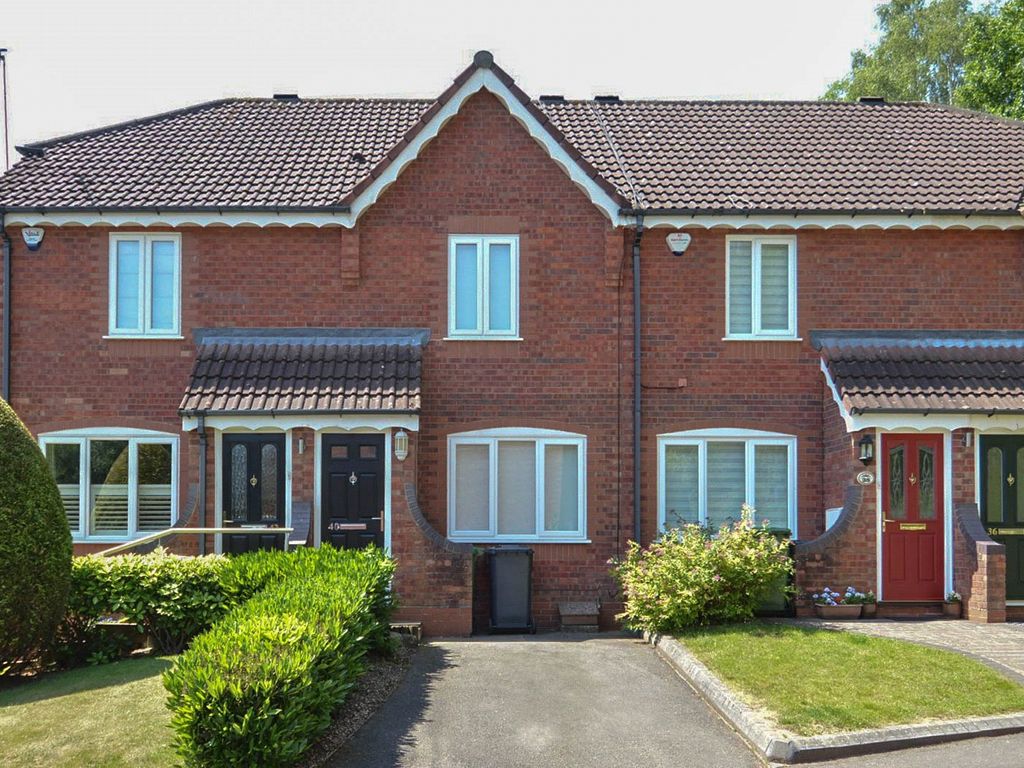 2 bed terraced house to rent in Greenbank, Barnt Green, Worcestershire