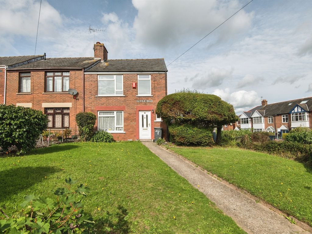 3 bed end terrace house for sale in Savile Road, Exeter EX4, £300,000 Zoopla