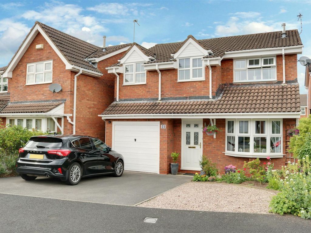 4 bed detached house for sale in HellyarBrook Road, Alsager, StokeOn