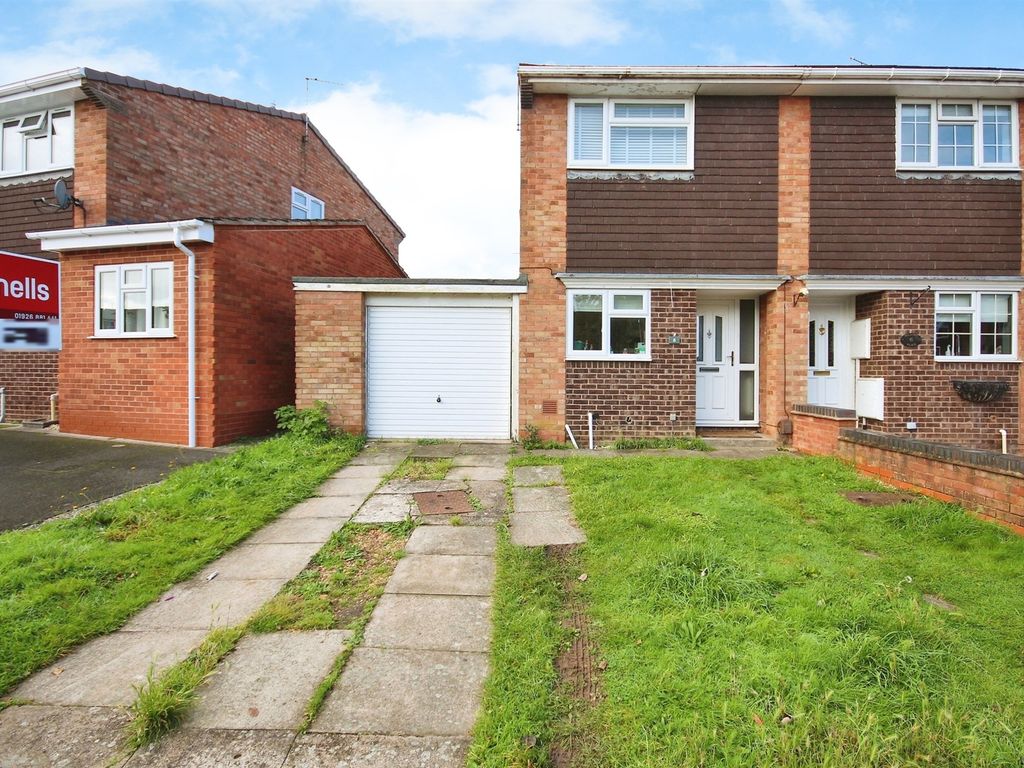 2 bed semidetached house for sale in Erica Drive, Whitnash, Leamington