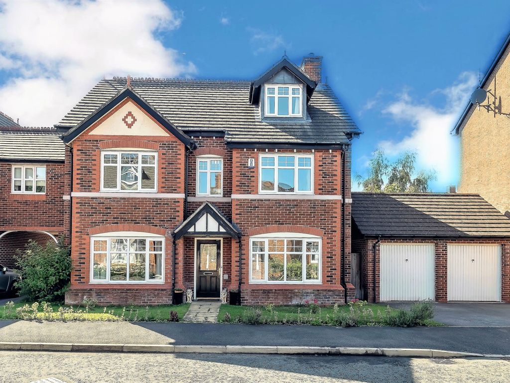 5 bed detached house for sale in Sandmoor Place, Lymm WA13 Zoopla