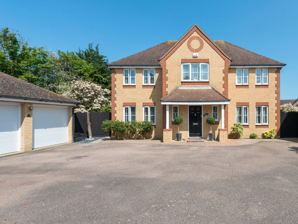 4 bed detached house for sale in Willow Farm Way, Broomfield, Herne Bay